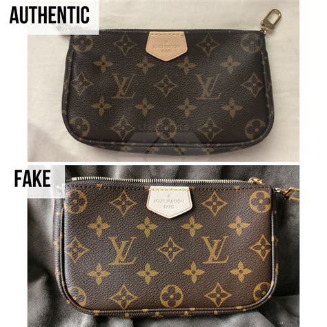 louis vuitton multi pochette accessoires real vs fake|are louis vuitton pochettes real.